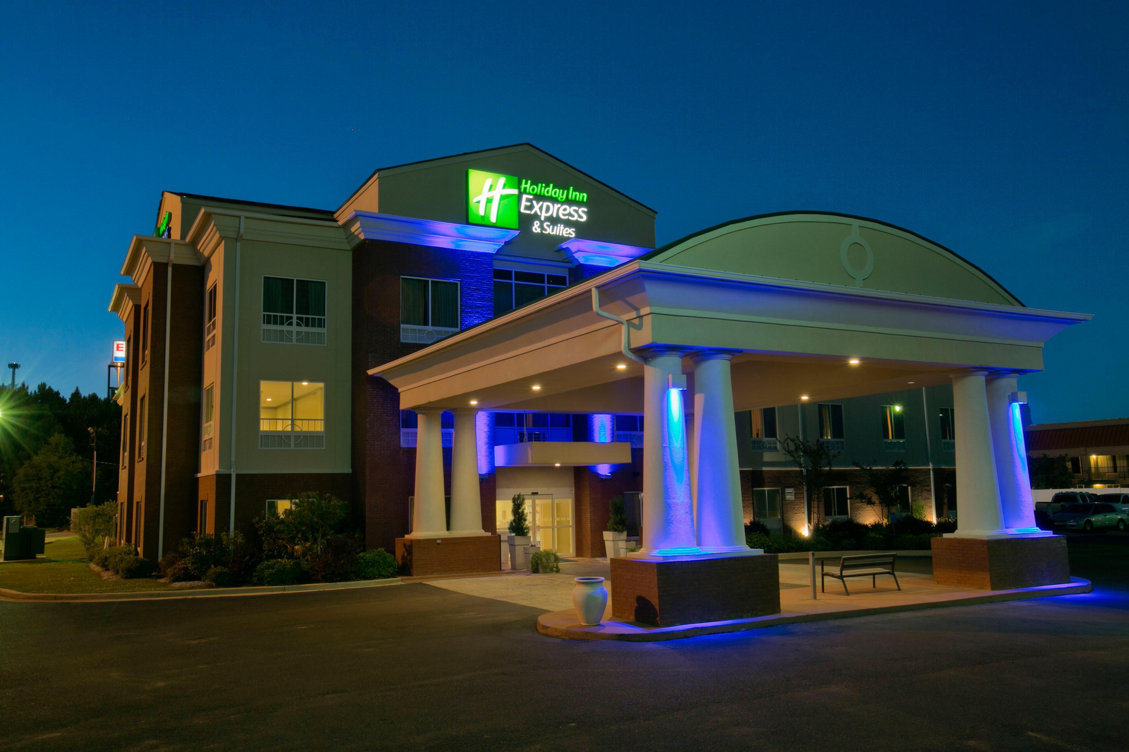 Holiday Inn Express & Suites Brookhaven By Ihg Exteriér fotografie