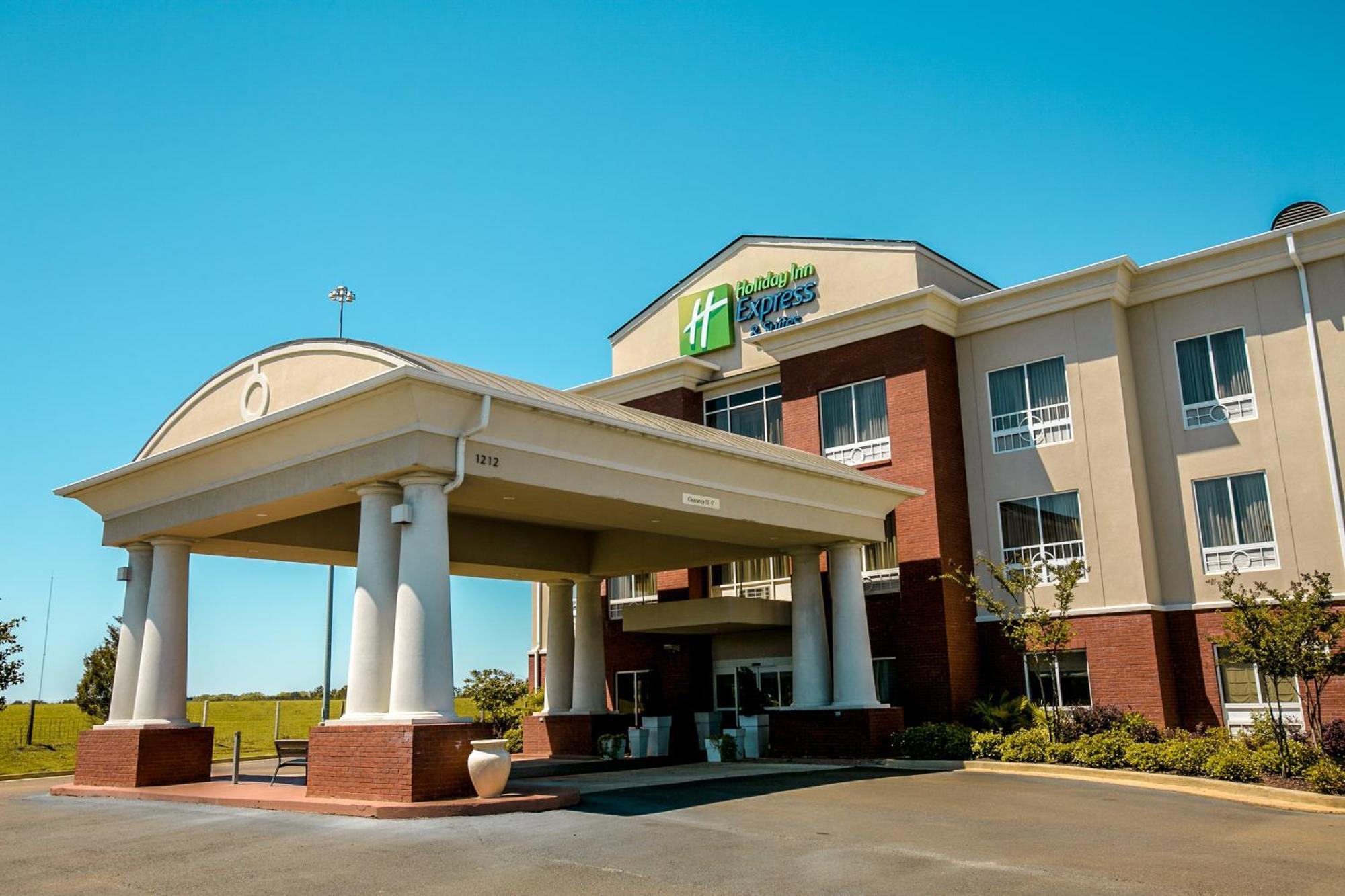 Holiday Inn Express & Suites Brookhaven By Ihg Exteriér fotografie